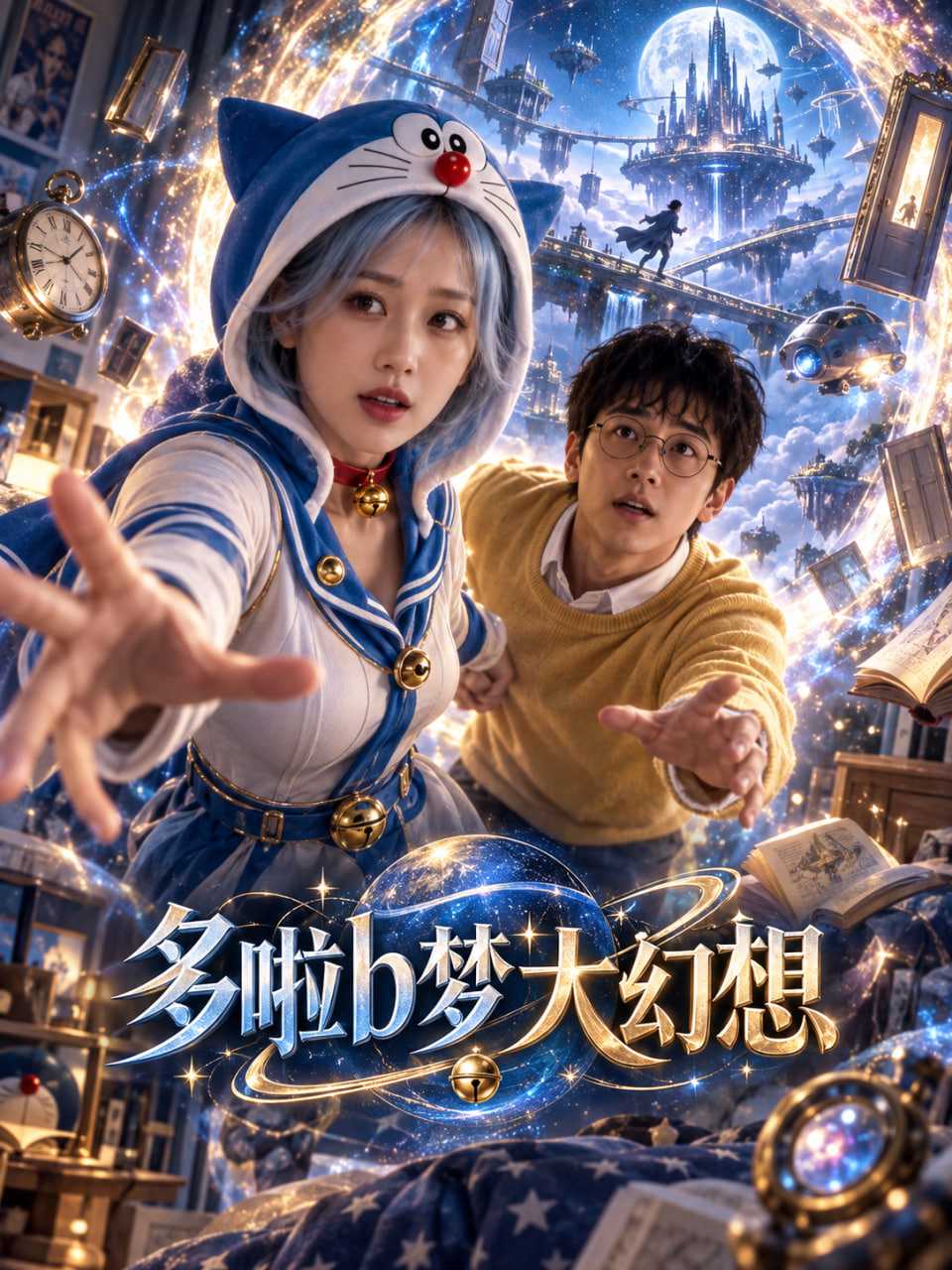 成人短剧：多啦b梦大幻想